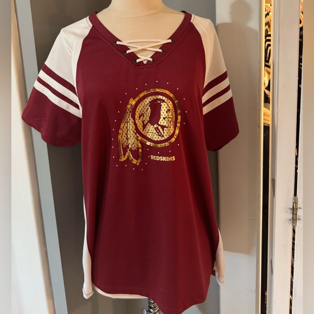 REDSKINS Women’s Game Day Shirt